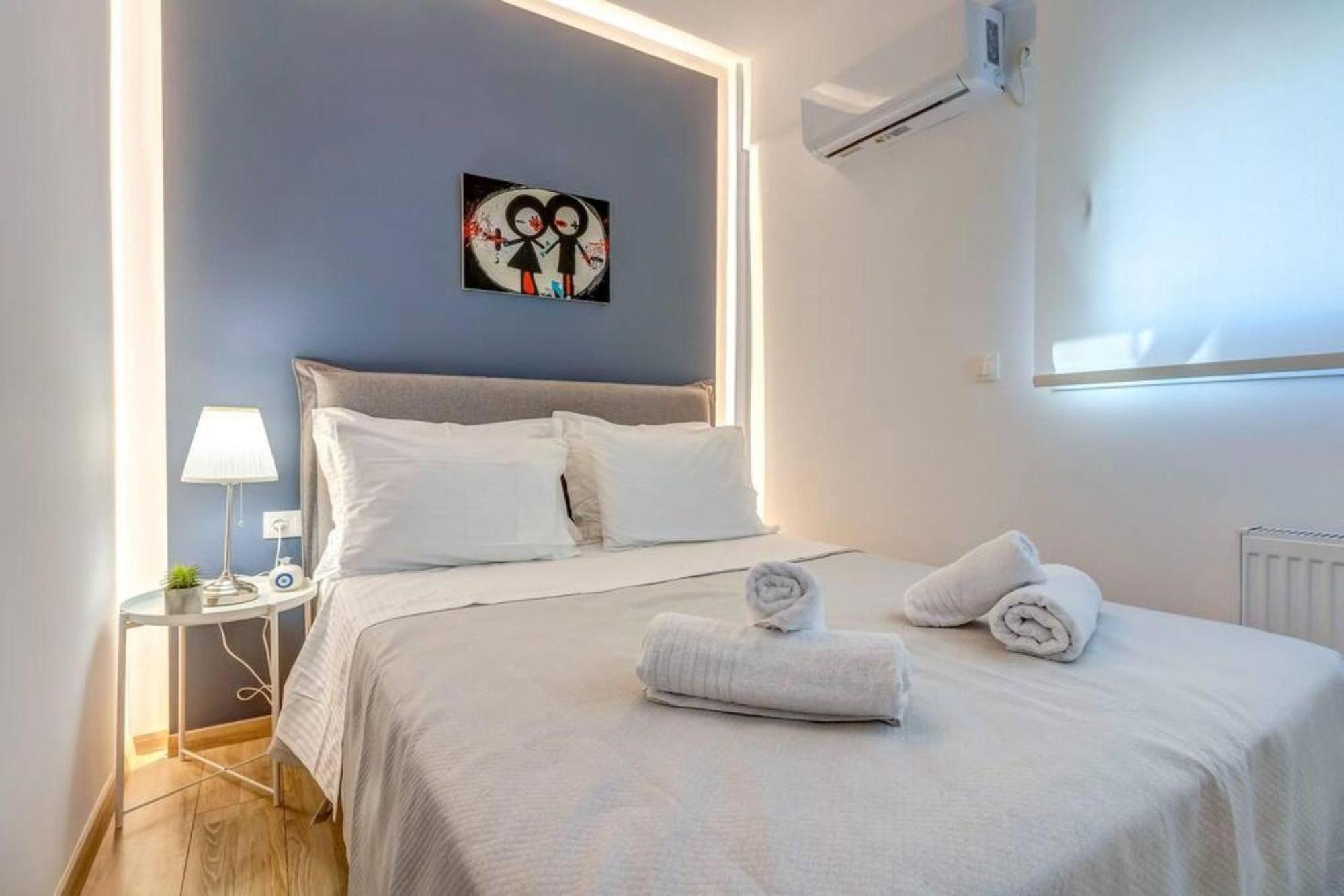 Koukaki Lux 2Bd 1Master Ap Next To Acropolis Apartment Атина Екстериор снимка