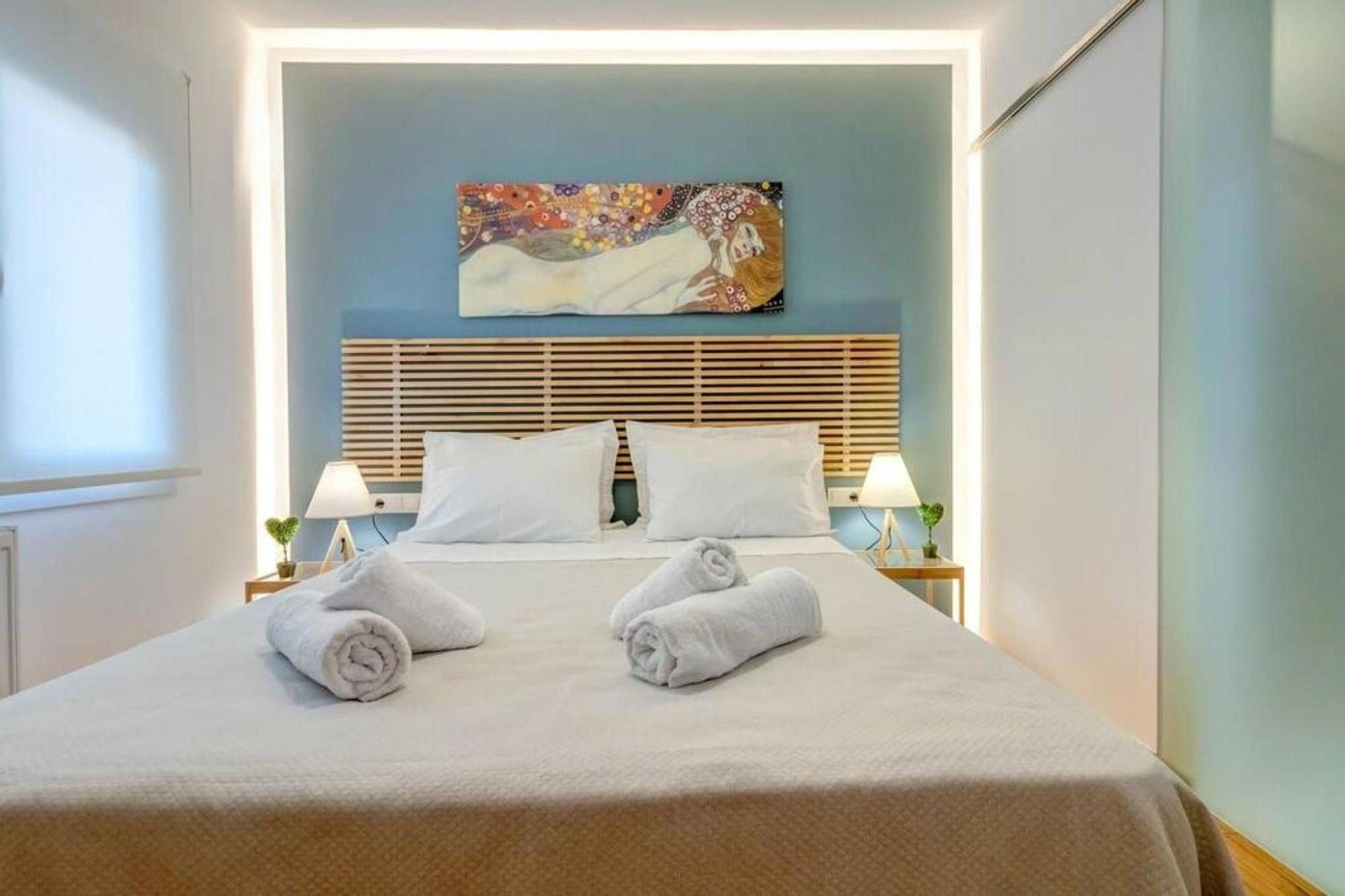 Koukaki Lux 2Bd 1Master Ap Next To Acropolis Apartment Атина Екстериор снимка