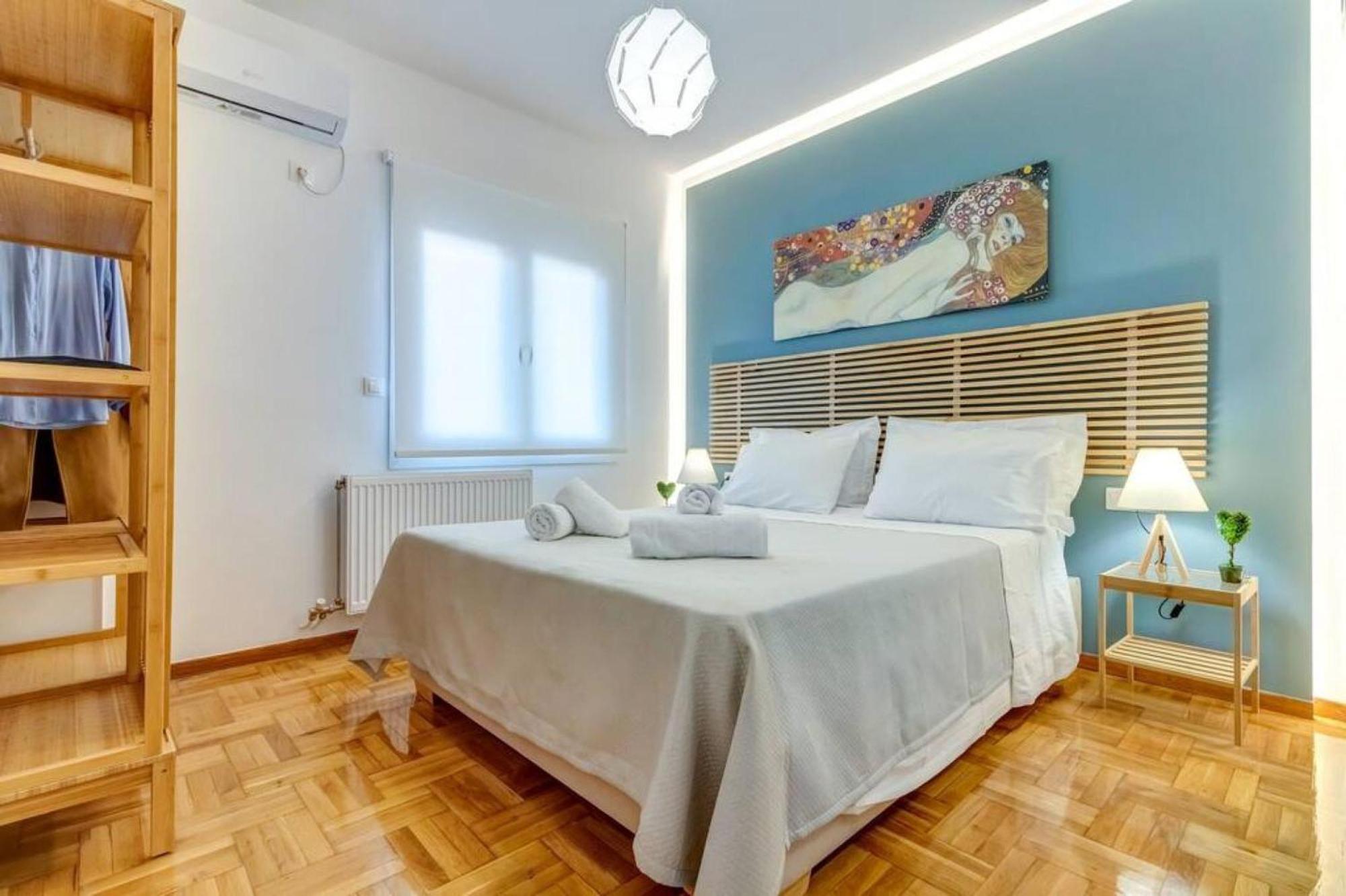 Koukaki Lux 2Bd 1Master Ap Next To Acropolis Apartment Атина Екстериор снимка