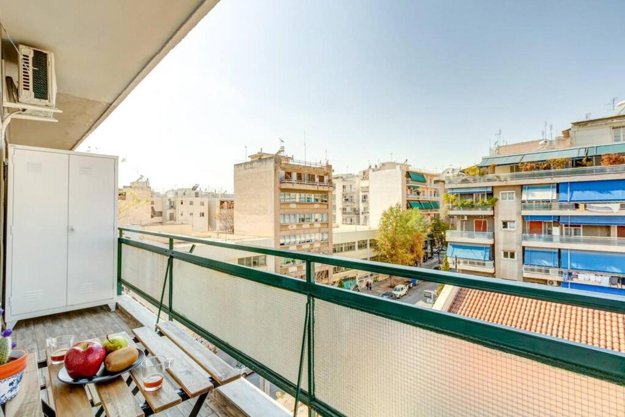 Koukaki Lux 2Bd 1Master Ap Next To Acropolis Apartment Атина Екстериор снимка