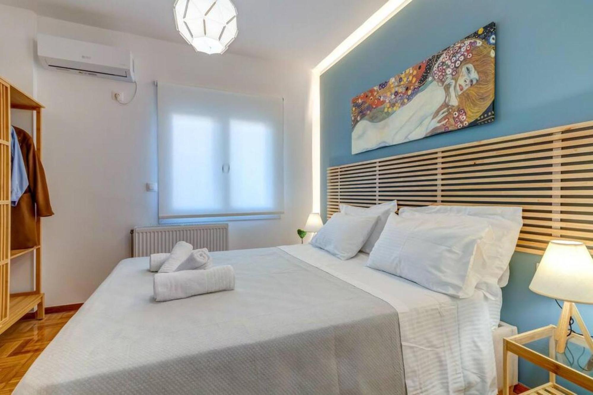 Koukaki Lux 2Bd 1Master Ap Next To Acropolis Apartment Атина Екстериор снимка