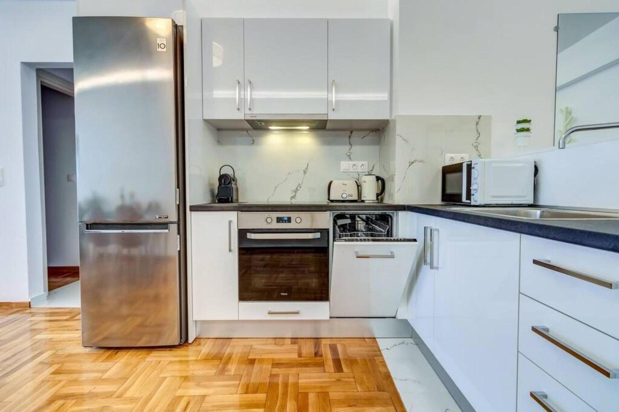 Koukaki Lux 2Bd 1Master Ap Next To Acropolis Apartment Атина Екстериор снимка