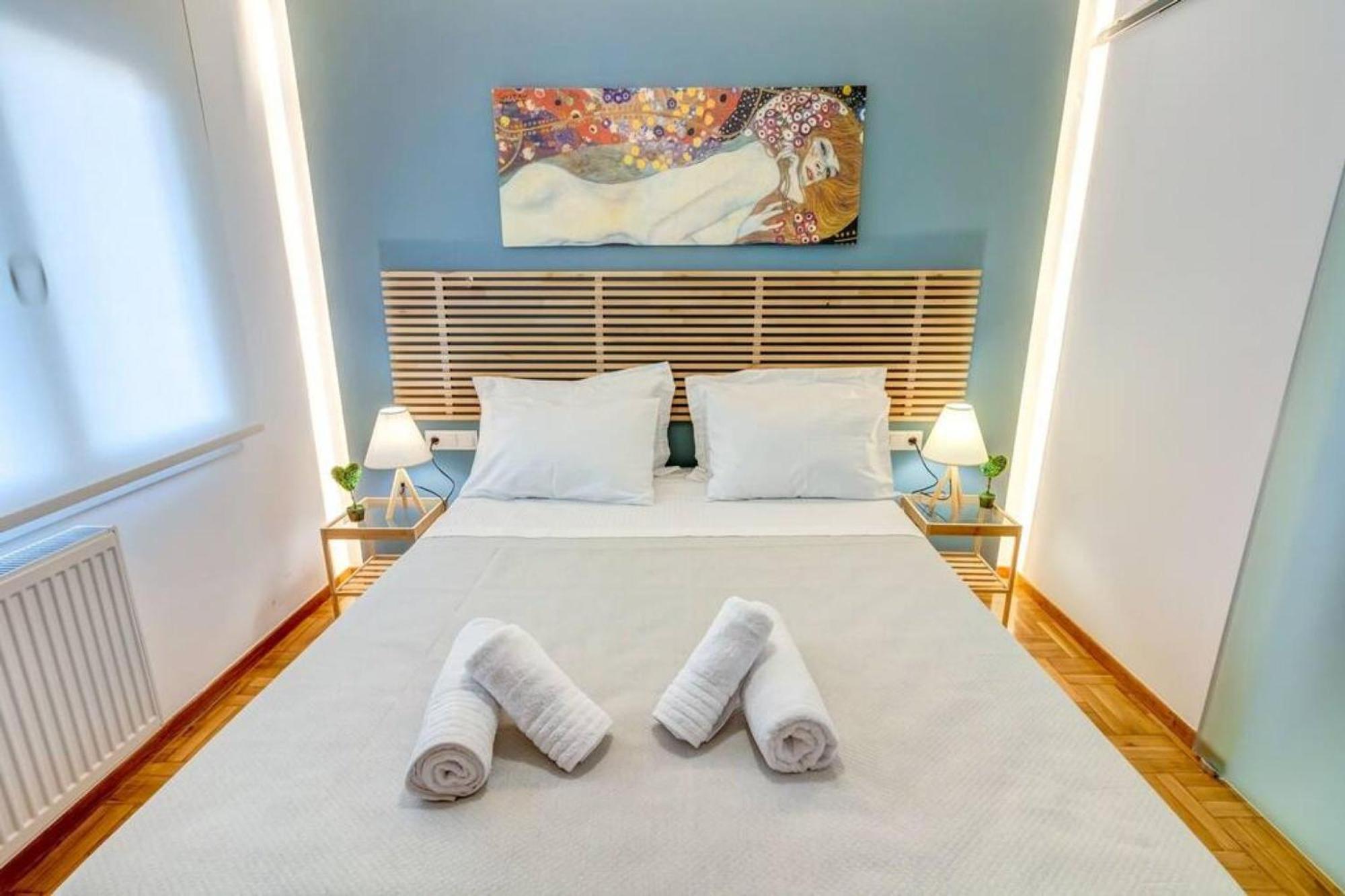 Koukaki Lux 2Bd 1Master Ap Next To Acropolis Apartment Атина Екстериор снимка