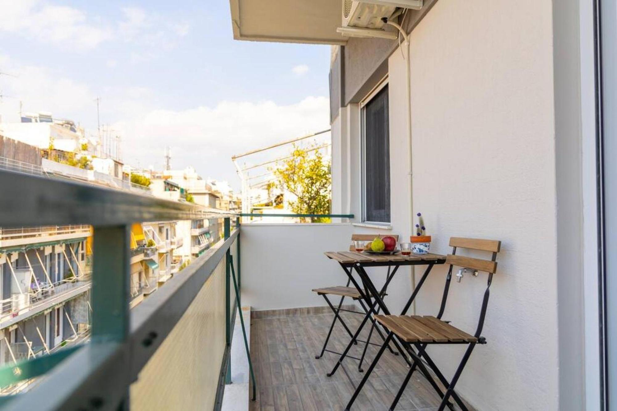 Koukaki Lux 2Bd 1Master Ap Next To Acropolis Apartment Атина Екстериор снимка