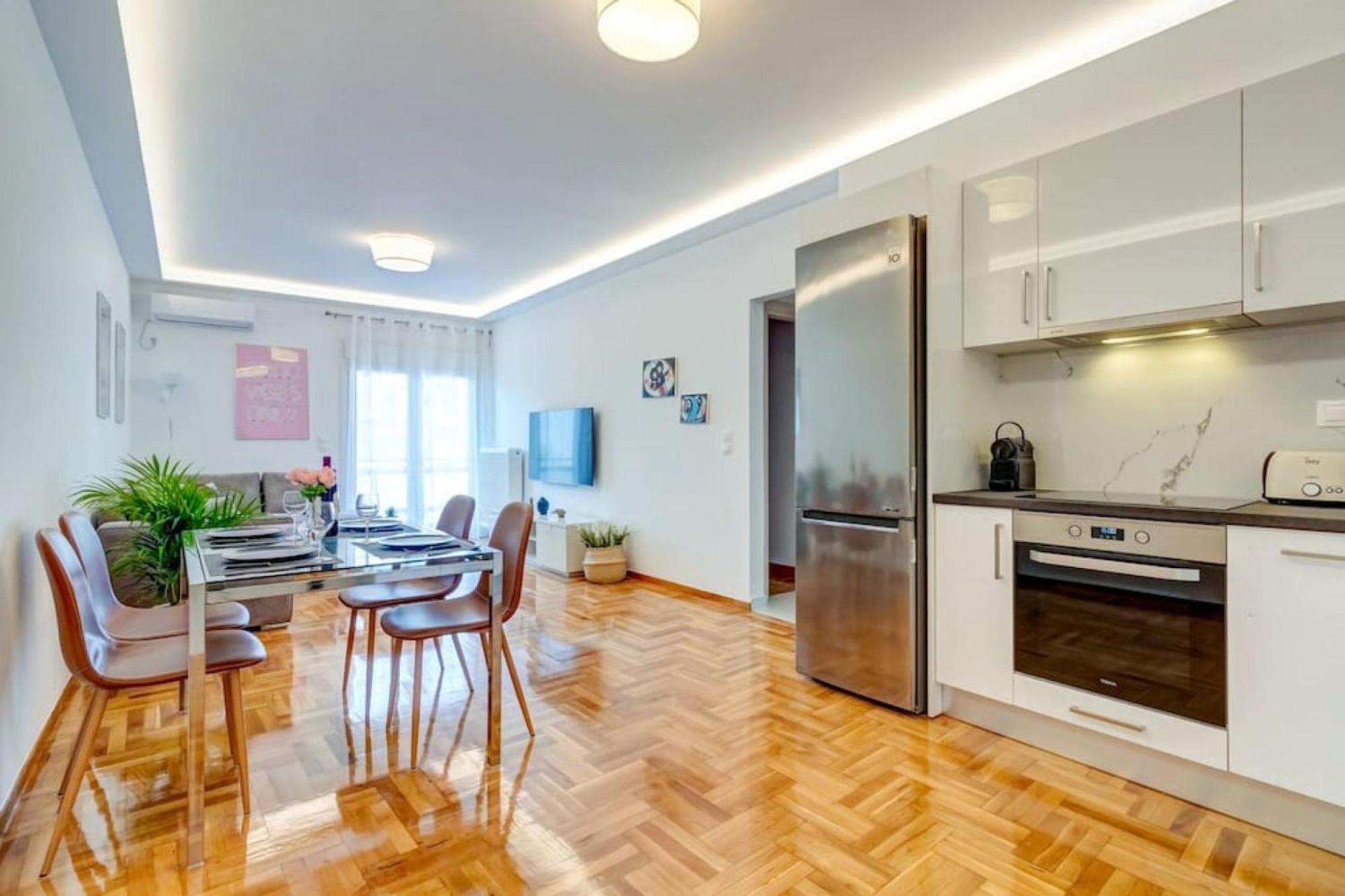 Koukaki Lux 2Bd 1Master Ap Next To Acropolis Apartment Атина Екстериор снимка