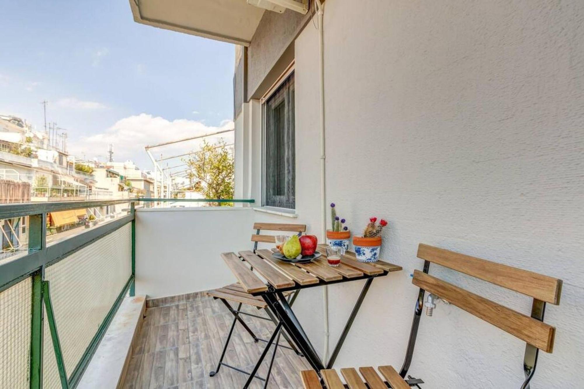 Koukaki Lux 2Bd 1Master Ap Next To Acropolis Apartment Атина Екстериор снимка