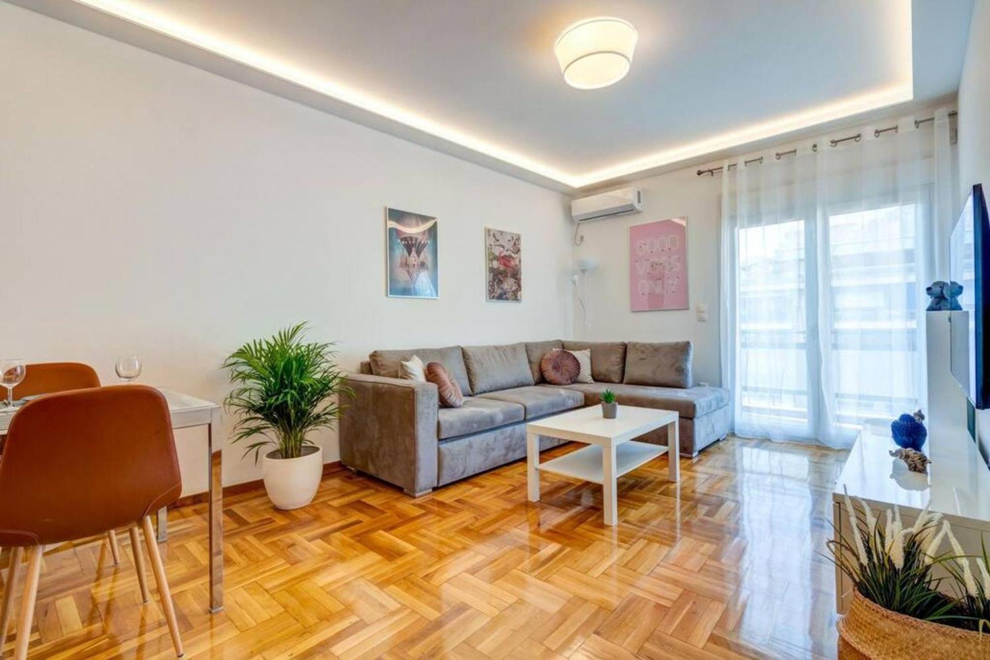 Koukaki Lux 2Bd 1Master Ap Next To Acropolis Apartment Атина Екстериор снимка