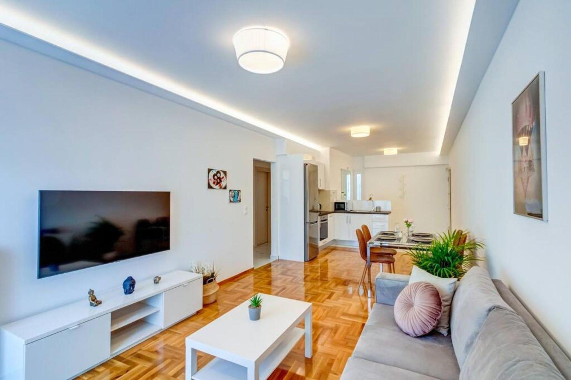 Koukaki Lux 2Bd 1Master Ap Next To Acropolis Apartment Атина Екстериор снимка