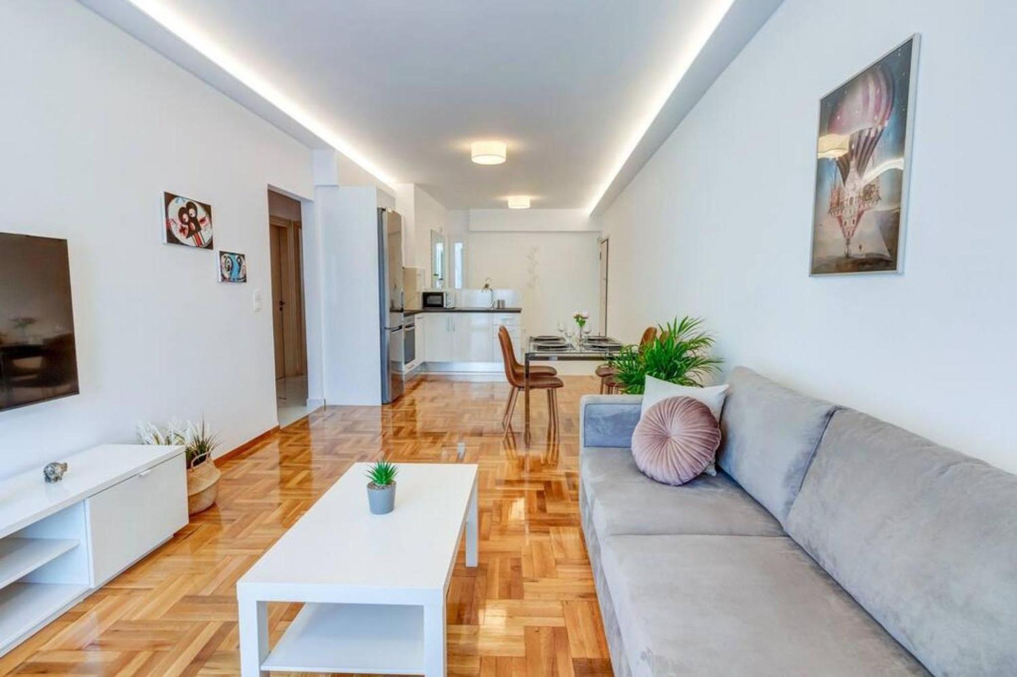 Koukaki Lux 2Bd 1Master Ap Next To Acropolis Apartment Атина Екстериор снимка